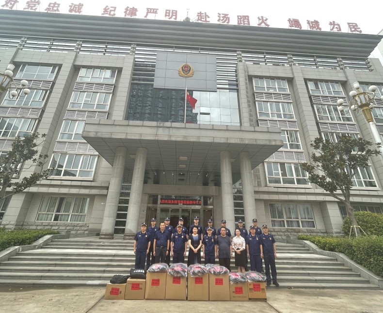 風雨同舟，共渡難關，三源建設在行動